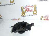 Front wheel hub spindle knuckle