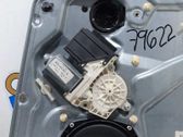 Front door window regulator with motor