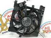 Electric radiator cooling fan