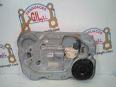 Front door window regulator with motor