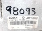 Calculateur moteur ECU
