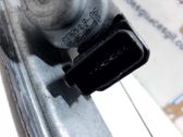 Front door window regulator with motor