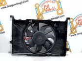 Electric radiator cooling fan