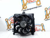 Electric radiator cooling fan