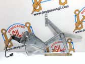 Front door window regulator with motor