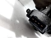 Front wiper linkage and motor