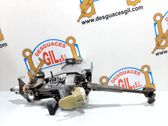 Steering wheel axle