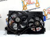 Electric radiator cooling fan