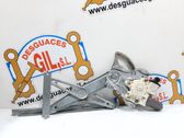 Front door window regulator with motor