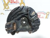 Front wheel hub spindle knuckle