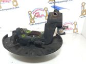 Front wheel hub spindle knuckle