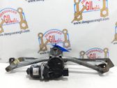 Motor y varillaje del limpiaparabrisas delantero