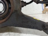 Front wheel hub spindle knuckle