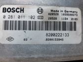 Unidad de control/módulo del motor