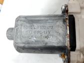 Front door window regulator with motor