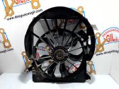 Electric radiator cooling fan