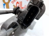 Front wiper linkage and motor