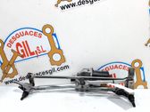 Tringlerie et moteur d'essuie-glace avant