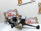Steering wheel axle