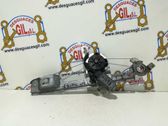 Rear door manual window regulator