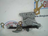 Rear door manual window regulator