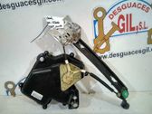 Rear door manual window regulator
