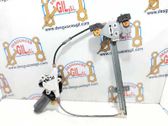 Rear door manual window regulator