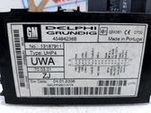 Unidad de control/módulo del teléfono