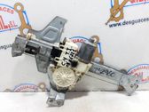 Rear door manual window regulator