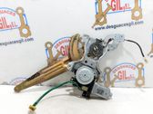 Rear door manual window regulator