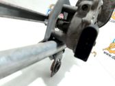 Front wiper linkage and motor