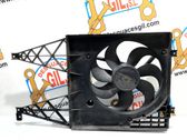 Electric radiator cooling fan