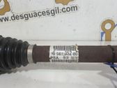 Front driveshaft