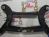 Rear axle beam