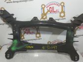 Rear axle beam