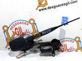 Front wiper linkage and motor