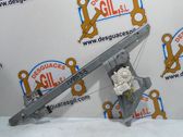Front door window regulator with motor