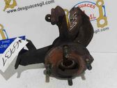 Front wheel hub spindle knuckle