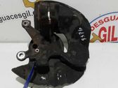 Front wheel hub spindle knuckle