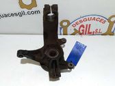 Front wheel hub spindle knuckle