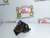 Front wheel hub spindle knuckle