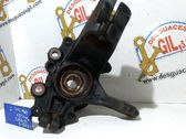 Front wheel hub spindle knuckle