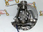 Front wheel hub spindle knuckle