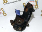 Front wheel hub spindle knuckle
