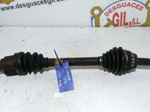 Front driveshaft