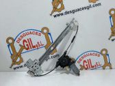 Rear door manual window regulator