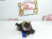 Front wheel hub spindle knuckle