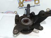 Front wheel hub spindle knuckle