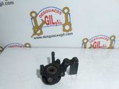 Front wheel hub spindle knuckle