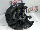 Front wheel hub spindle knuckle